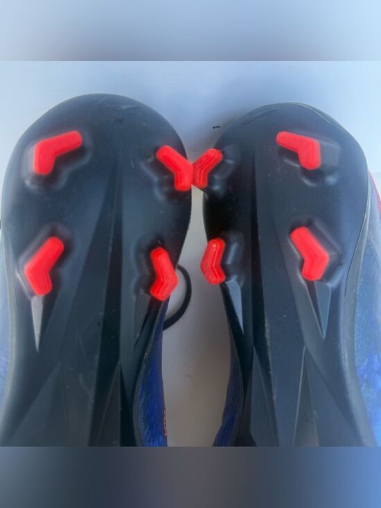 Nike Phantom Venom Elite FG Soccer Cleats Blue/Black/Red Men’s 7 Women’s  8.5 main image 6